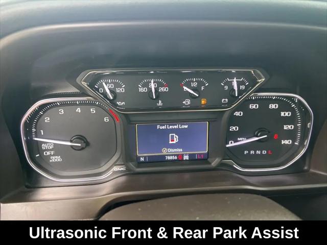 2020 GMC Sierra 1500 4WD Crew Cab Standard Box SLT