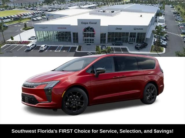 2027 Chrysler Pacifica Limited