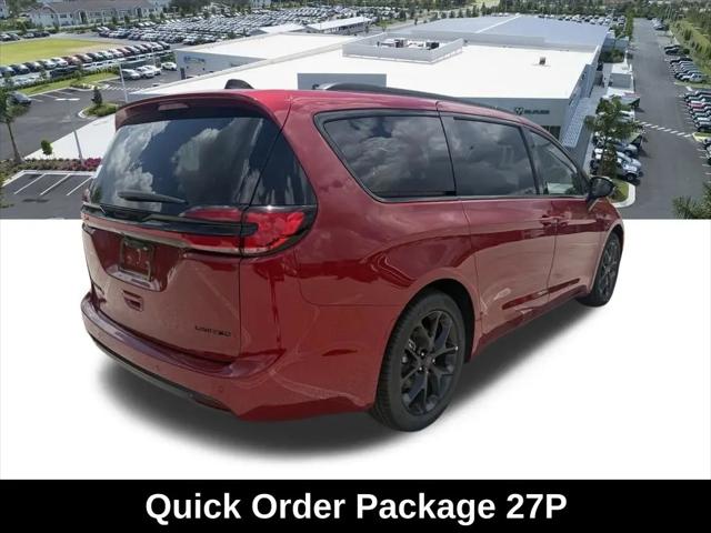 2027 Chrysler Pacifica Limited