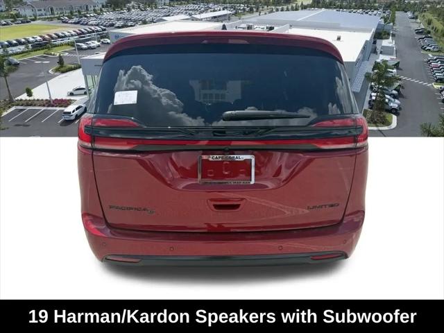 2027 Chrysler Pacifica Limited