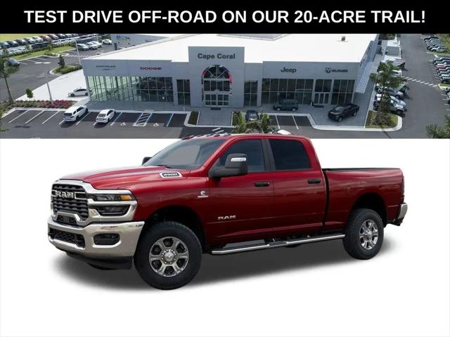 2026 Ram 2500 Big Horn Crew Cab 4x4 6'4" Box