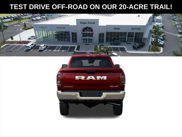 2026 Ram 2500 Big Horn Crew Cab 4x4 6'4" Box