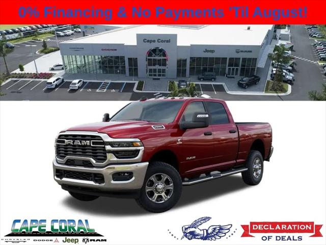 2026 Ram 2500 Big Horn Crew Cab 4x4 6'4" Box for sale in Cape Coral, FL