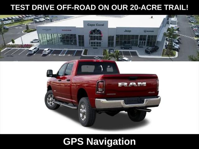 2026 Ram 2500 Big Horn Crew Cab 4x4 6'4" Box