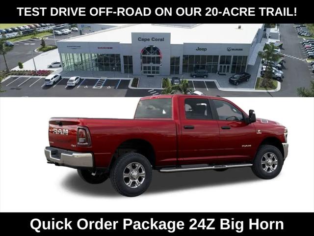 2026 Ram 2500 Big Horn Crew Cab 4x4 6'4" Box