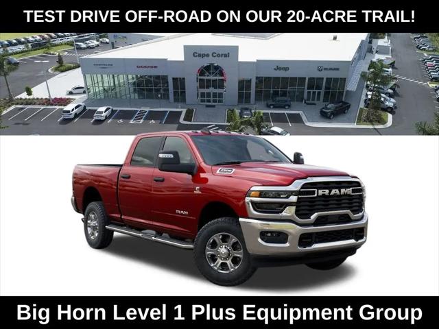 2026 Ram 2500 Big Horn Crew Cab 4x4 6'4" Box