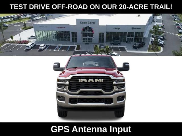 2026 Ram 2500 Big Horn Crew Cab 4x4 6'4" Box