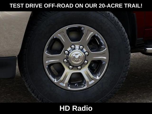 2026 Ram 2500 Big Horn Crew Cab 4x4 6'4" Box