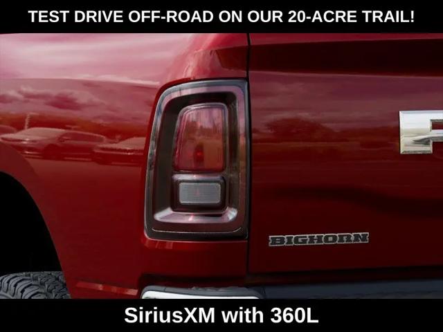 2026 Ram 2500 Big Horn Crew Cab 4x4 6'4" Box