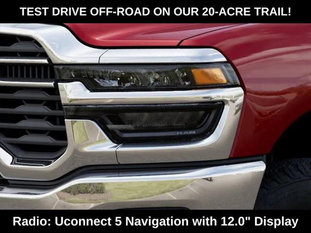2026 Ram 2500 Big Horn Crew Cab 4x4 6'4" Box