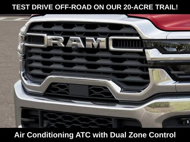 2026 Ram 2500 Big Horn Crew Cab 4x4 6'4" Box