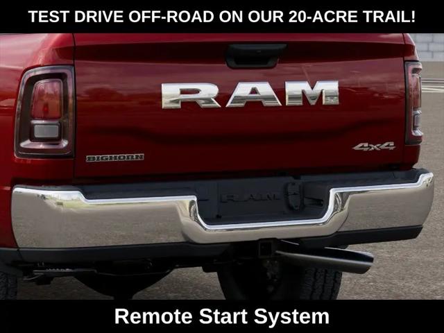 2026 Ram 2500 Big Horn Crew Cab 4x4 6'4" Box
