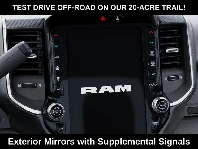 2026 Ram 2500 Big Horn Crew Cab 4x4 6'4" Box