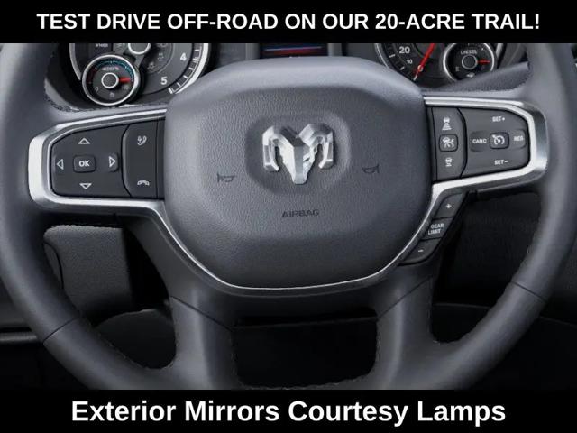 2026 Ram 2500 Big Horn Crew Cab 4x4 6'4" Box