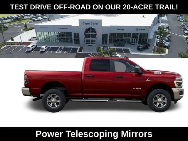 2026 Ram 2500 Big Horn Crew Cab 4x4 6'4" Box