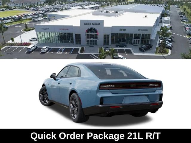 2026 Dodge Charger R/T 4 Door AWD