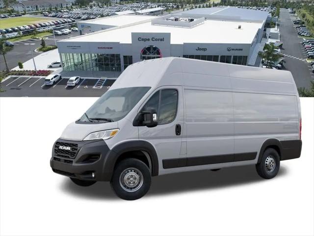 2026 Ram ProMaster Cargo Van Tradesman Super High Roof 159" WB EXT w/Pass Seat