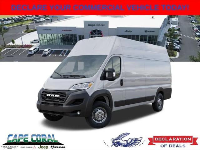 2026 Ram ProMaster Cargo Van Tradesman Super High Roof 159" WB EXT w/Pass Seat for sale in Cape Coral, FL