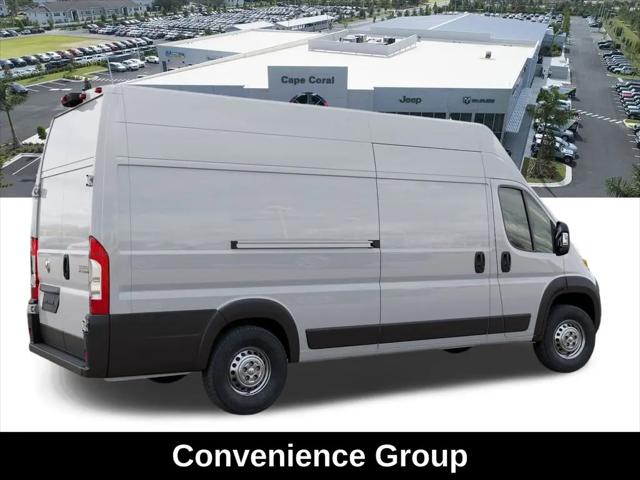 2026 Ram ProMaster Cargo Van Tradesman Super High Roof 159" WB EXT w/Pass Seat