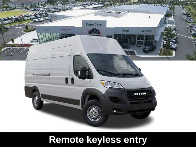 2026 Ram ProMaster Cargo Van Tradesman Super High Roof 159" WB EXT w/Pass Seat