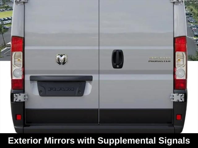 2026 Ram ProMaster Cargo Van Tradesman Super High Roof 159" WB EXT w/Pass Seat