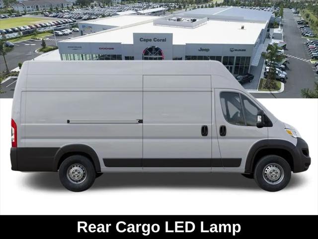 2026 Ram ProMaster Cargo Van Tradesman Super High Roof 159" WB EXT w/Pass Seat