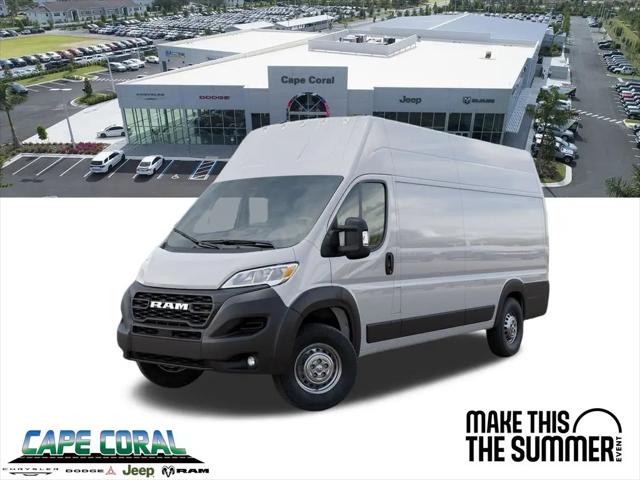 2026 Ram ProMaster Cargo Van Tradesman Super High Roof 159" WB EXT w/Pass Seat for sale in Cape Coral, FL