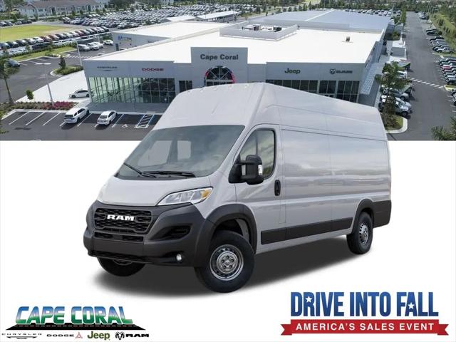 2026 Ram ProMaster Cargo Van Tradesman Super High Roof 159 WB EXT w/Pass Seat for sale in Cape Coral, FL
