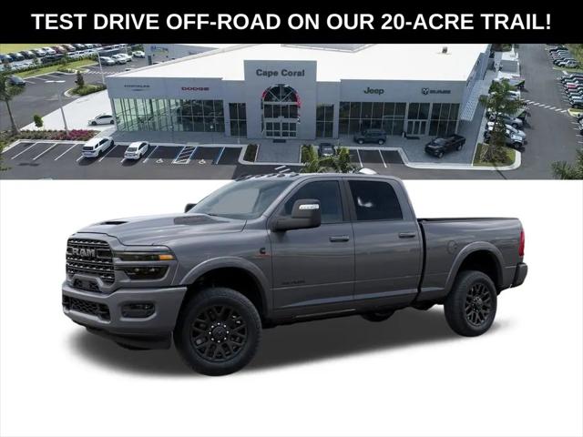 2026 Ram 2500 Limited Crew Cab 4x4 6'4" Box