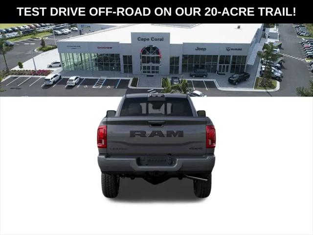 2026 Ram 2500 Limited Crew Cab 4x4 6'4" Box