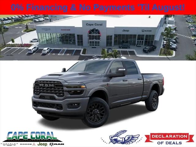 2026 Ram 2500 Limited Crew Cab 4x4 6'4" Box for sale in Cape Coral, FL
