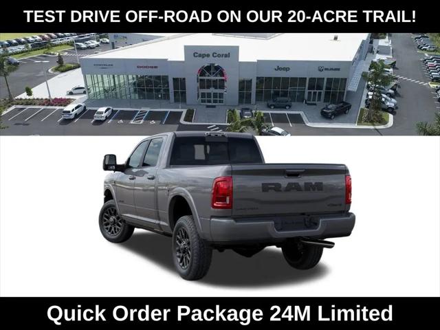 2026 Ram 2500 Limited Crew Cab 4x4 6'4" Box