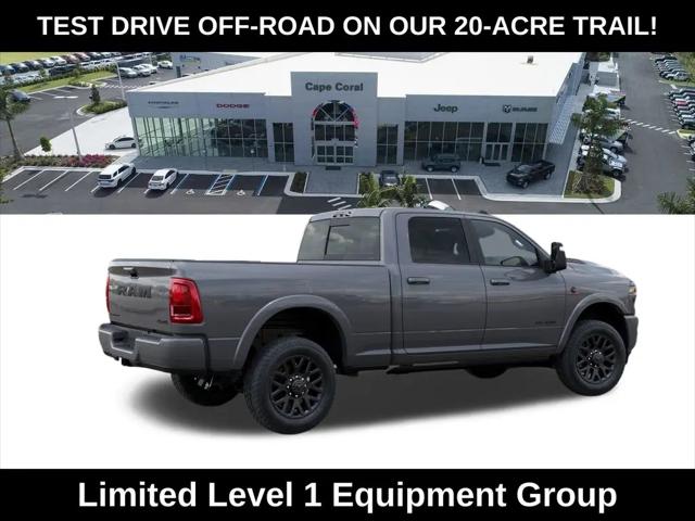 2026 Ram 2500 Limited Crew Cab 4x4 6'4" Box