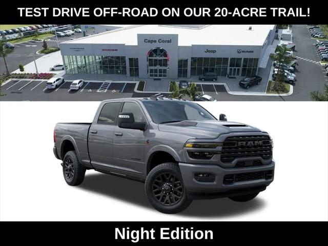 2026 Ram 2500 Limited Crew Cab 4x4 6'4" Box