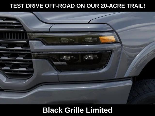 2026 Ram 2500 Limited Crew Cab 4x4 6'4" Box