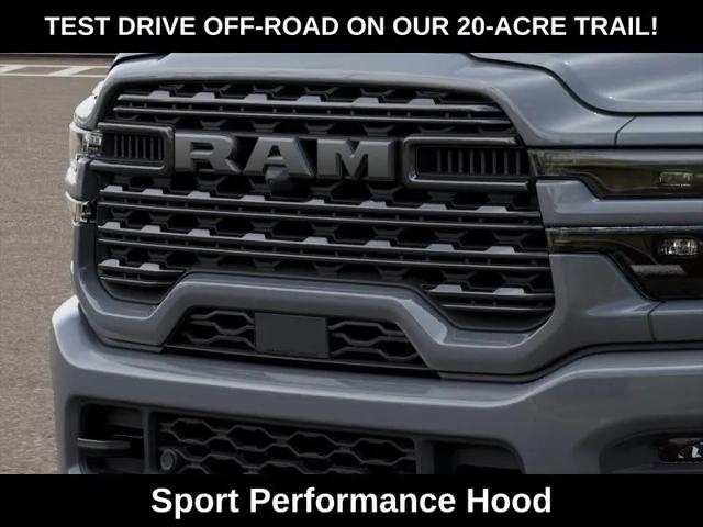 2026 Ram 2500 Limited Crew Cab 4x4 6'4" Box