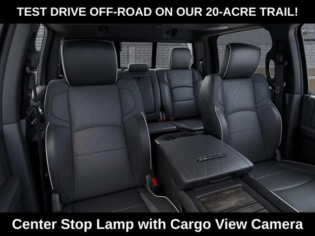 2026 Ram 2500 Limited Crew Cab 4x4 6'4" Box