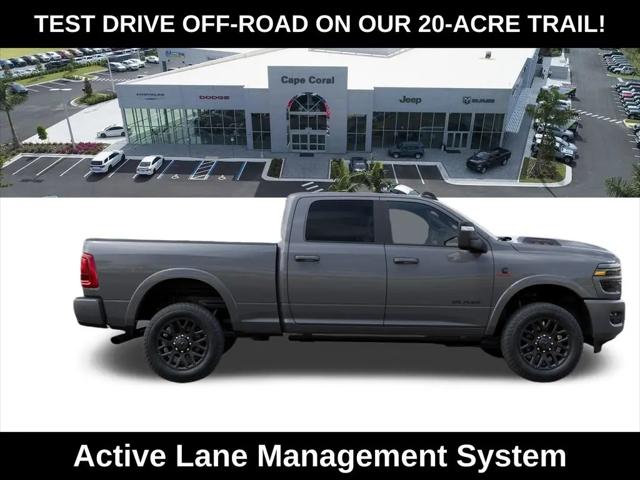 2026 Ram 2500 Limited Crew Cab 4x4 6'4" Box