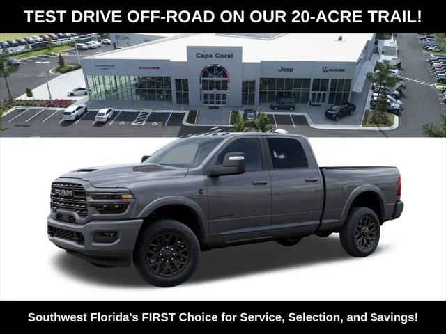 2026 Ram 2500 Limited Crew Cab 4x4 6'4" Box
