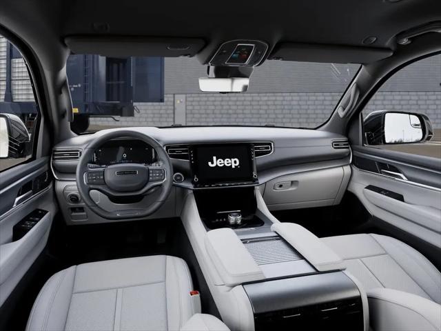 2026 Jeep Grand Wagoneer L 4x2
