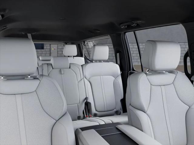 2026 Jeep Grand Wagoneer L 4x2