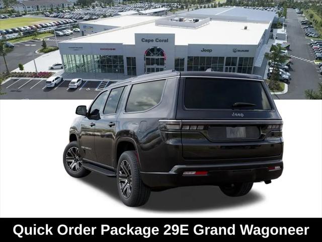 2026 Jeep Grand Wagoneer L 4x2
