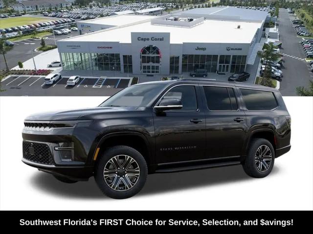 2026 Jeep Grand Wagoneer L 4x2