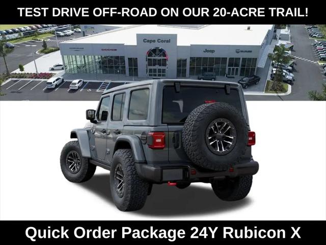 2026 Jeep Wrangler Rubicon X