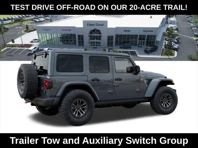 2026 Jeep Wrangler Rubicon X