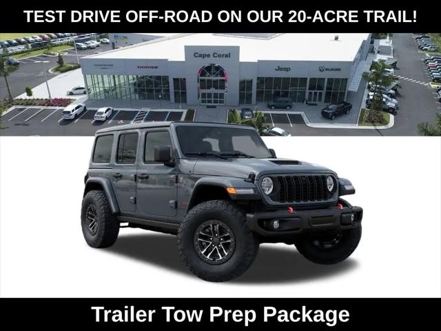 2026 Jeep Wrangler Rubicon X