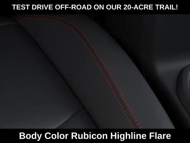 2026 Jeep Wrangler Rubicon X