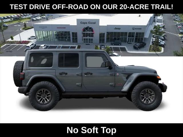 2026 Jeep Wrangler Rubicon X
