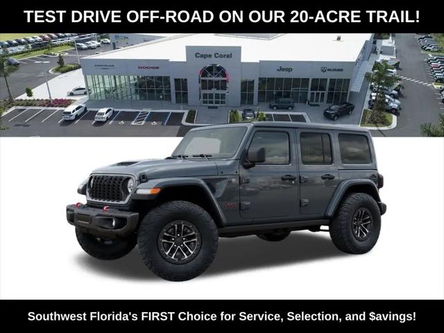 2026 Jeep Wrangler Rubicon X