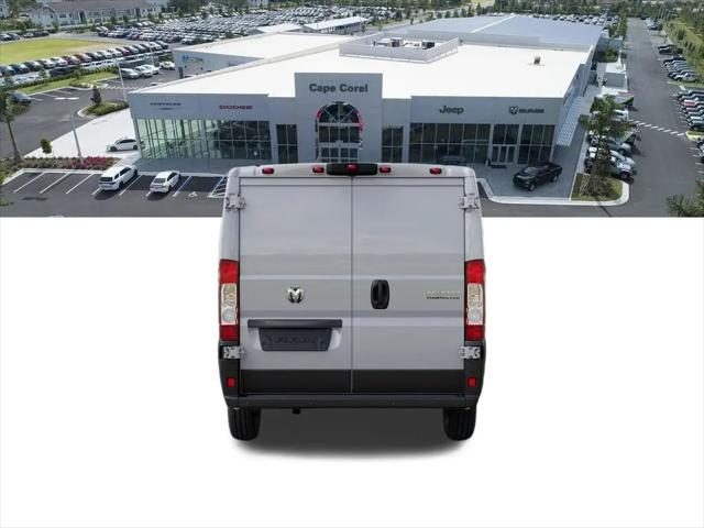 2026 Ram ProMaster Cargo Van Tradesman Low Roof 118" WB w/Pass Seat